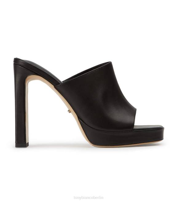 Plateau-Absätze| de Tony Bianco Frauen Dover-Heels schwarze Komo 462436